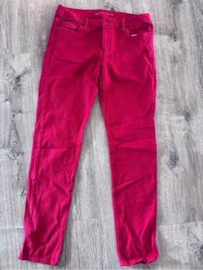 Michael Kors Bright red Slim Jeans